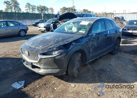 2024 Mazda Cx-30 2.5 S Select Sport z USA, uszkodzony, nr VIN 3MVDMBBM8RM706675